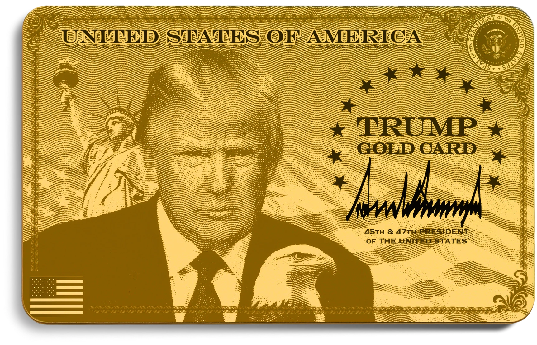 Individual Trump Gold Card